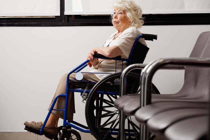 A resident from one of our Disability services.